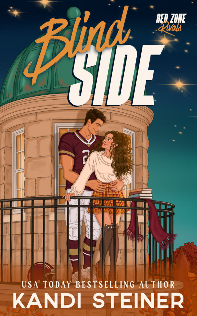 Cover of Blind Side by Kandi Steiner