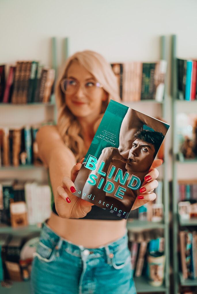 blind side kandi steiner read online